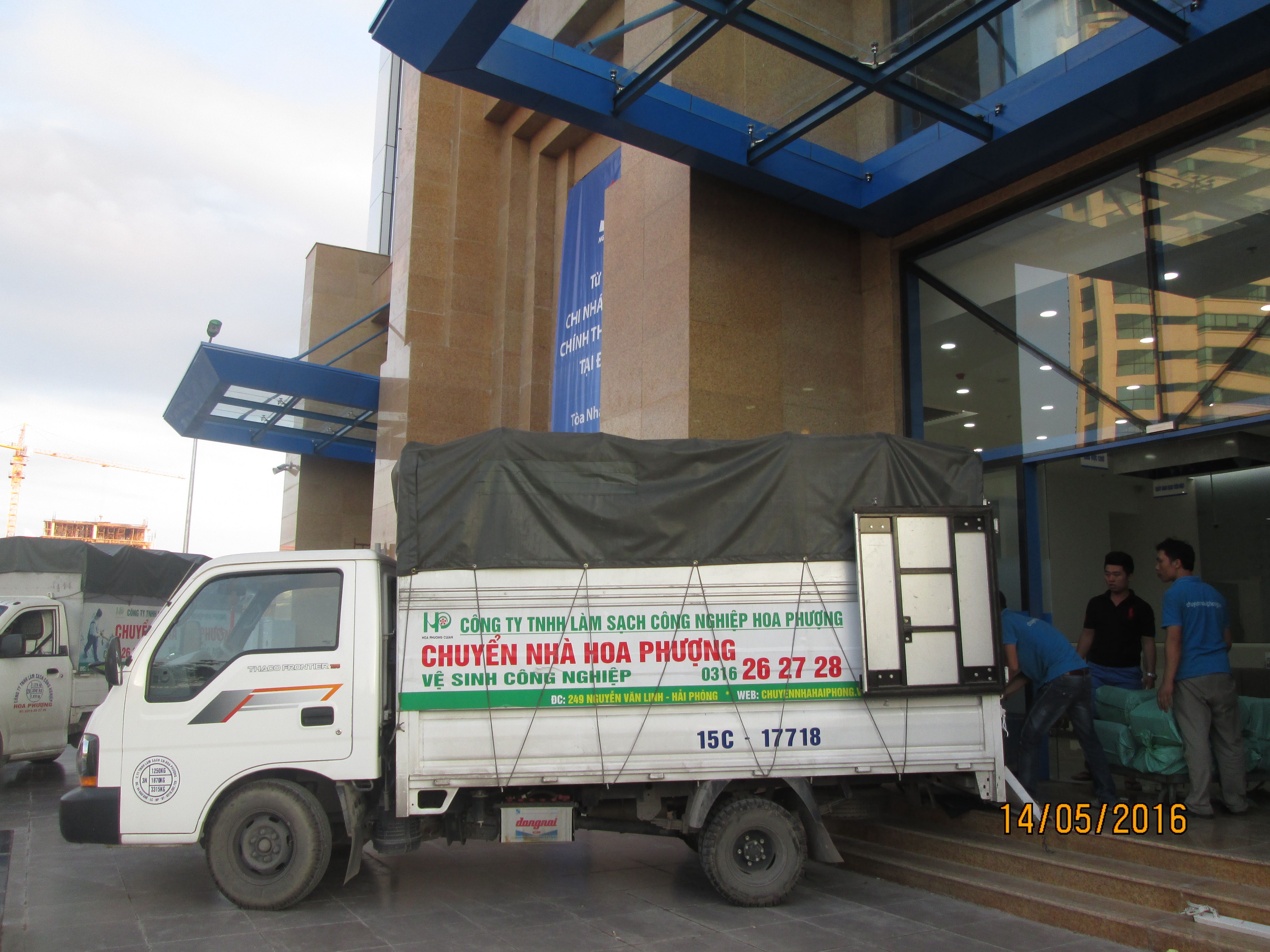 Chuyển văn phòng trọn gói