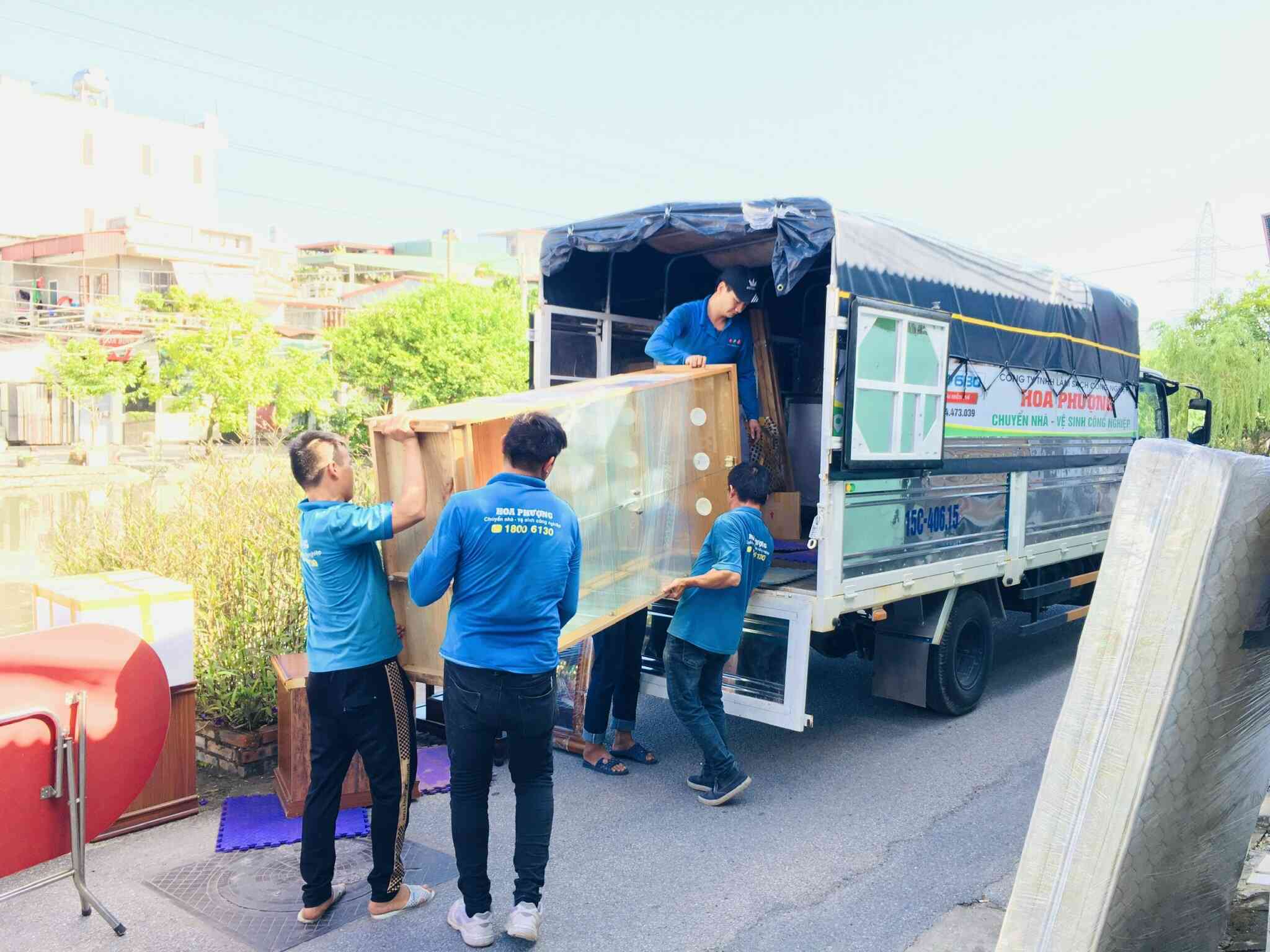 Tại sao bạn nên lựa chọn dịch vụ chuyển nhà trọn gói của Hoa Phượng