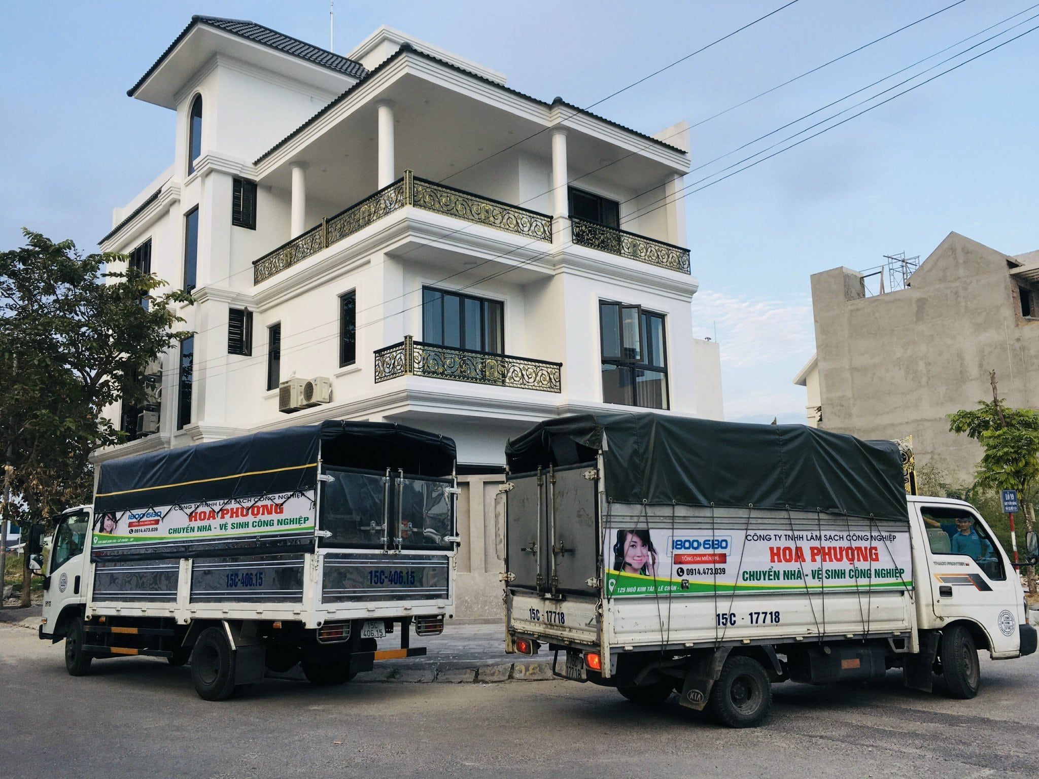 ĐẶT LỊCH CHUYỂN NHÀ - NHẬN NGAY ƯU ĐÃI LỚN