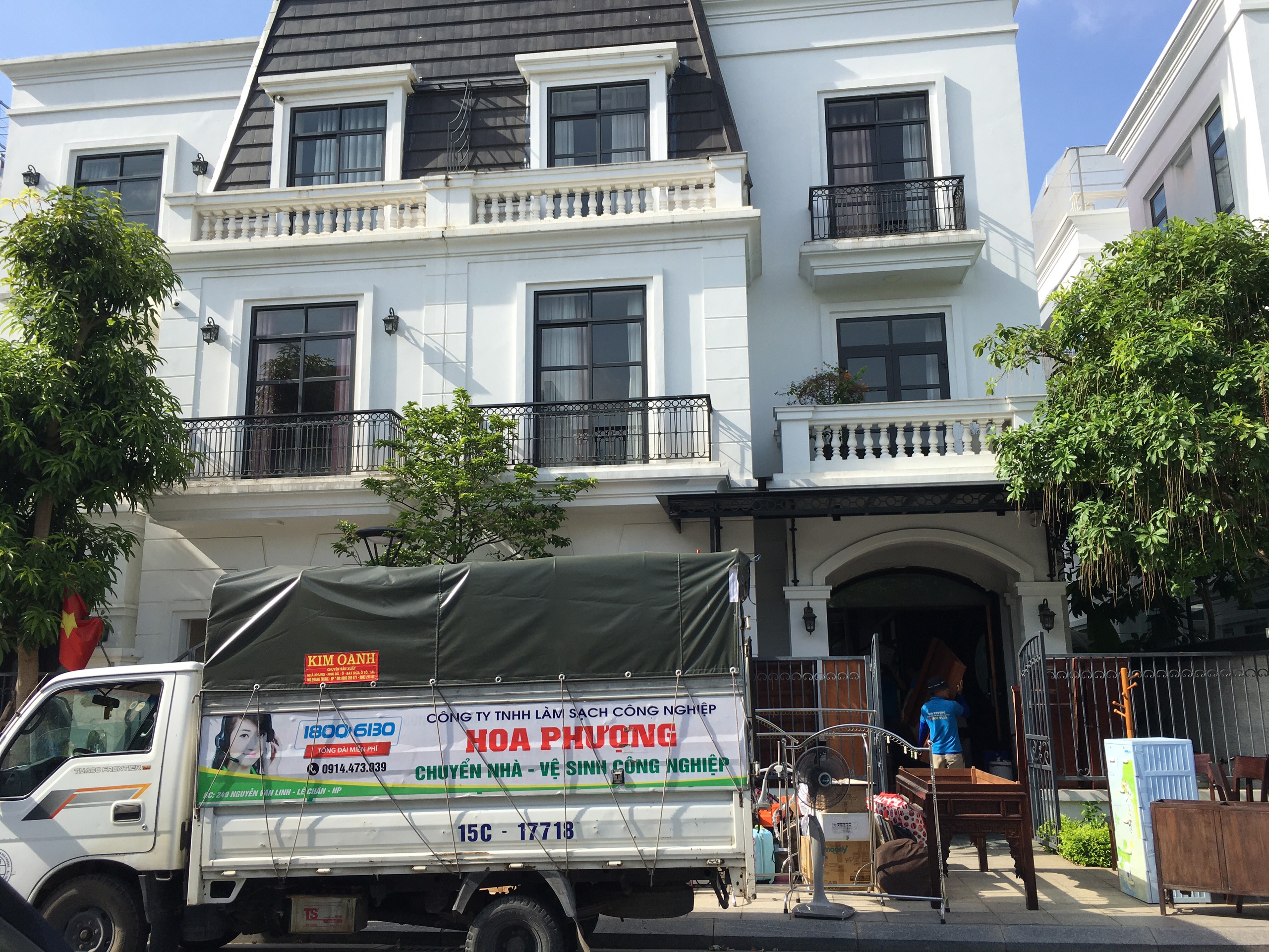 3 lý do khiến khách hàng hài lòng với dịch vụ chuyển nhà trọn gói của Hoa Phượng