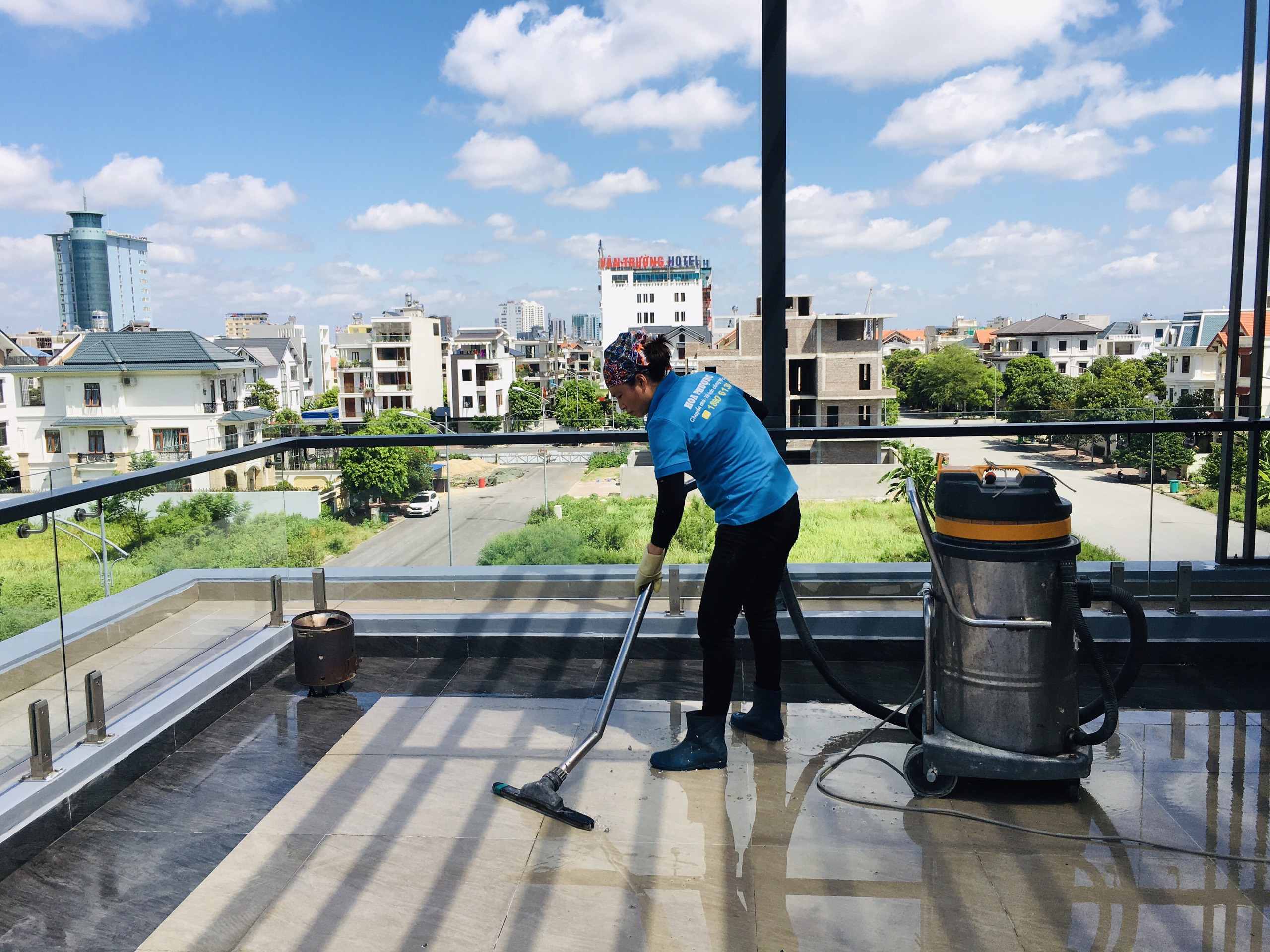 Hoa Phượng - nơi trao gửi niềm tin