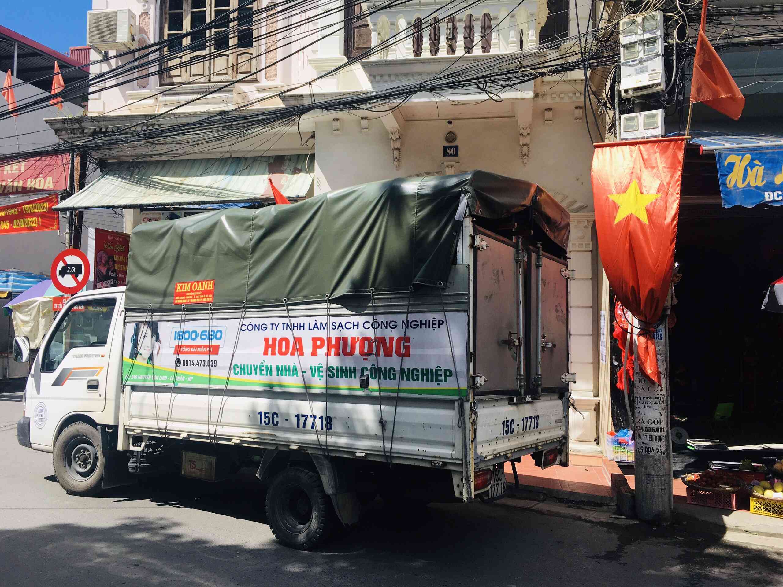 Hoa Phượng - đơn vị chuyển nhà trọn gói uy tín số 1 Hải Phòng