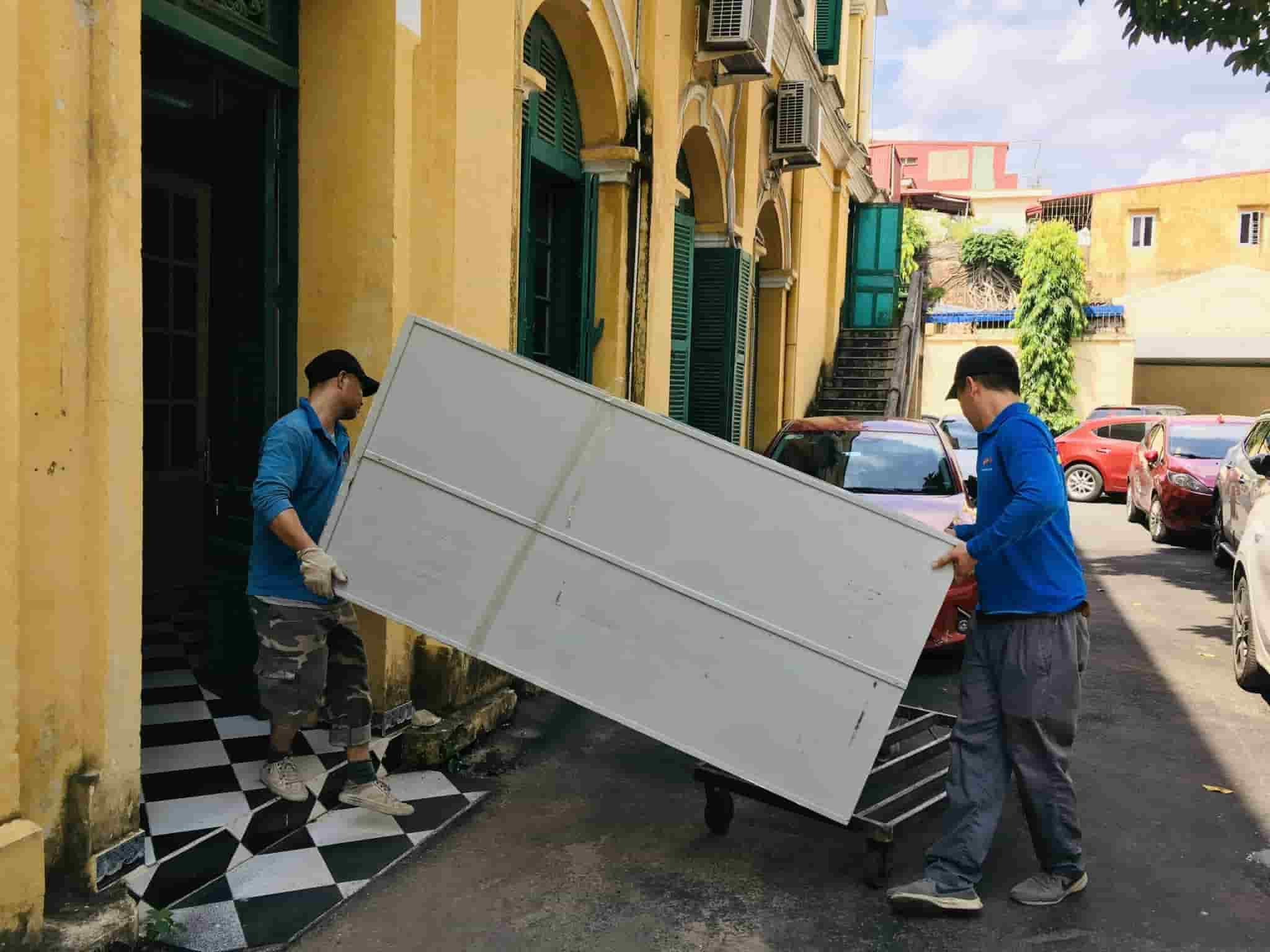 CHUYỂN VĂN PHÒNG TRỌN GÓI LIÊN ĐOÀN LAO ĐỘNG HẢI PHÒNG